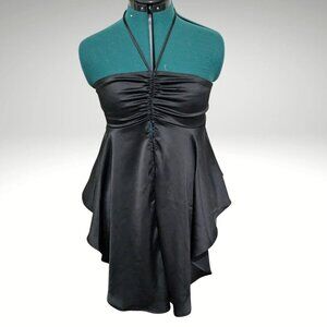 Forever21 Split Front High Low Halter Top